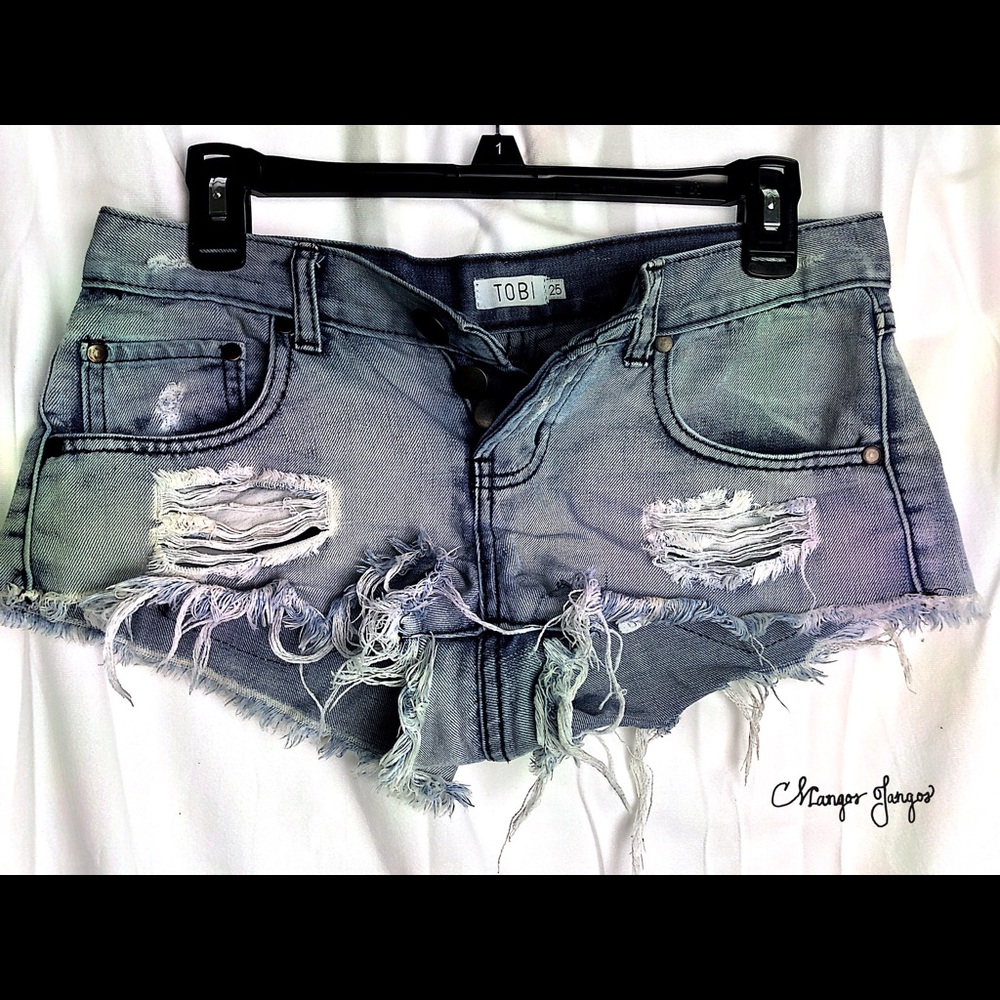 Tobi Booty Shorts size 25